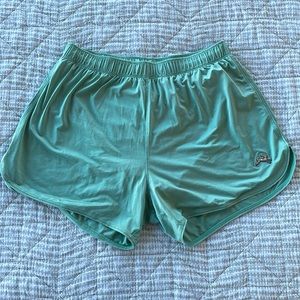 TRACKSMITH | Twilight Split Shorts - running